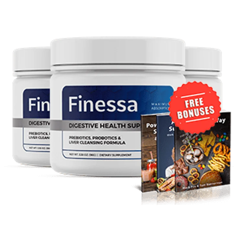 Finessa Natural Weight Management Formula — 3 Bottle / 90 Day Pack