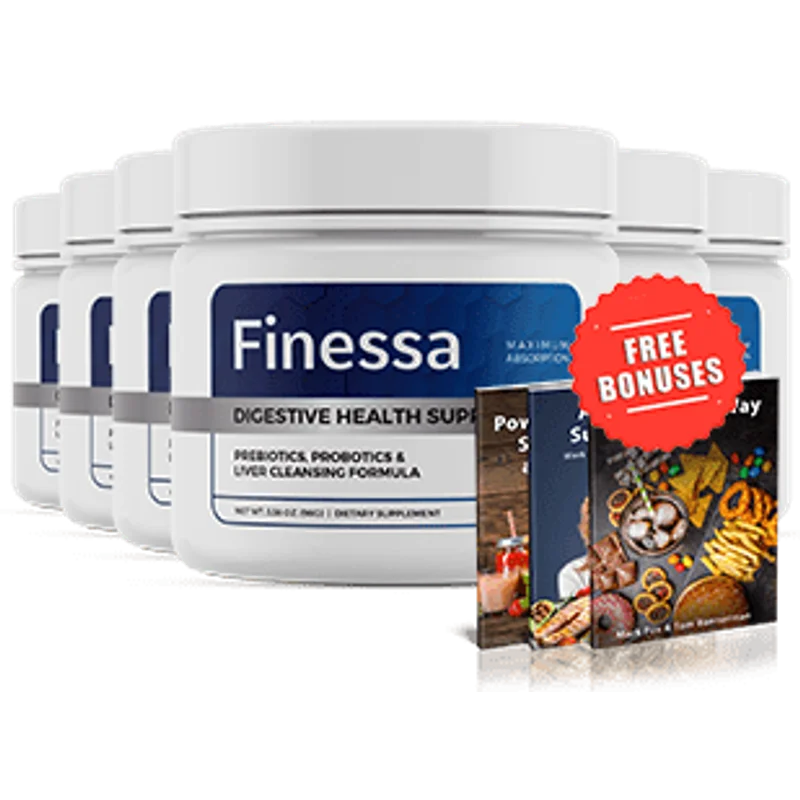 Finessa Natural Weight Management Formula — 6 Bottle / 180 Day Pack